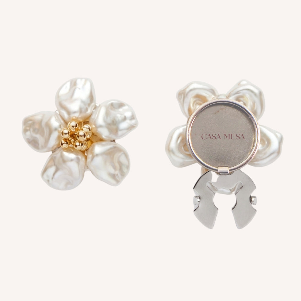 Bijoux de bouton | Musa Luzia - 1 paire