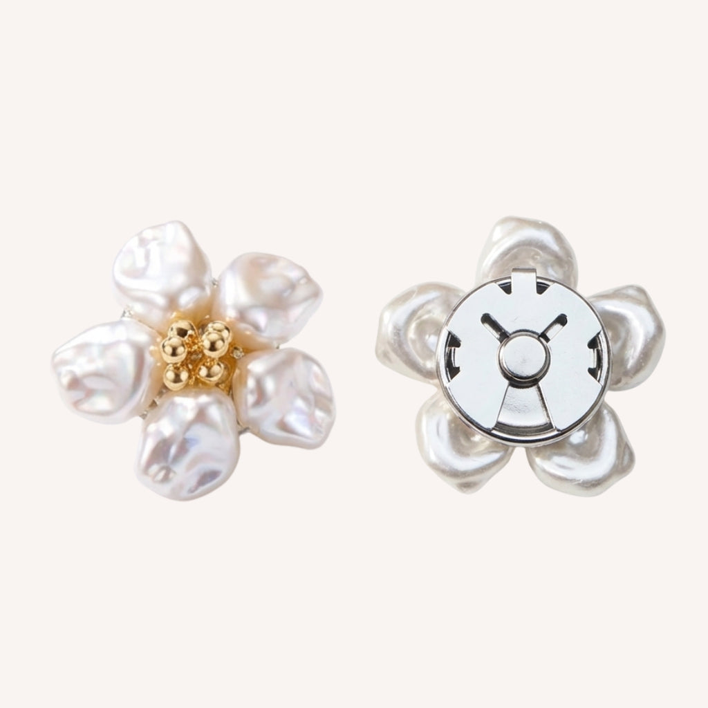 Bijoux de bouton | Musa Luzia - 1 paire