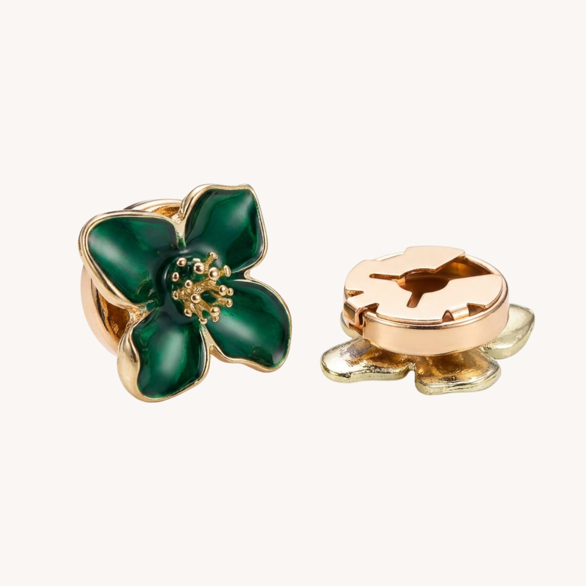 Bijoux de bouton | Musa Alma - 1 paire