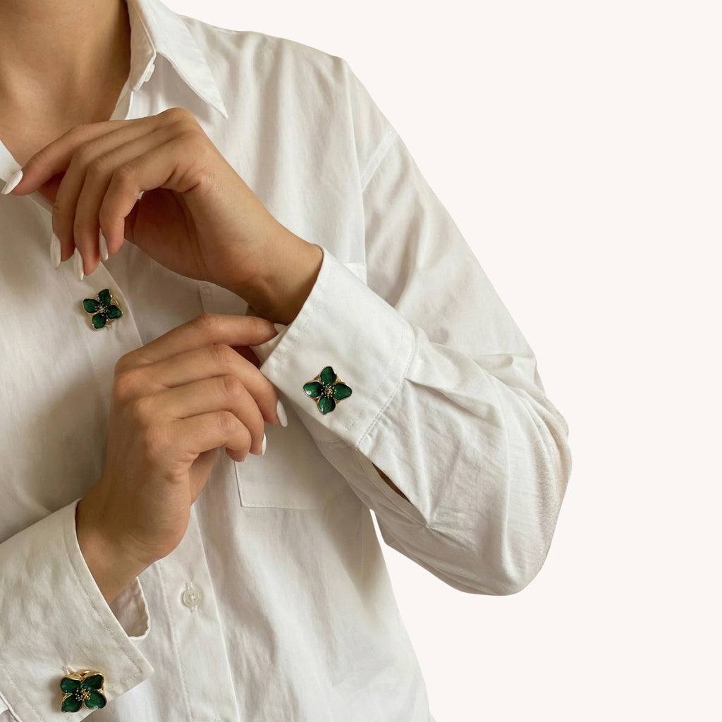 Bijoux de bouton | Musa Alma - 1 paire