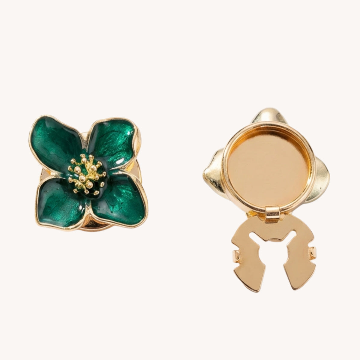 Bijoux de bouton | Musa Alma - 1 paire