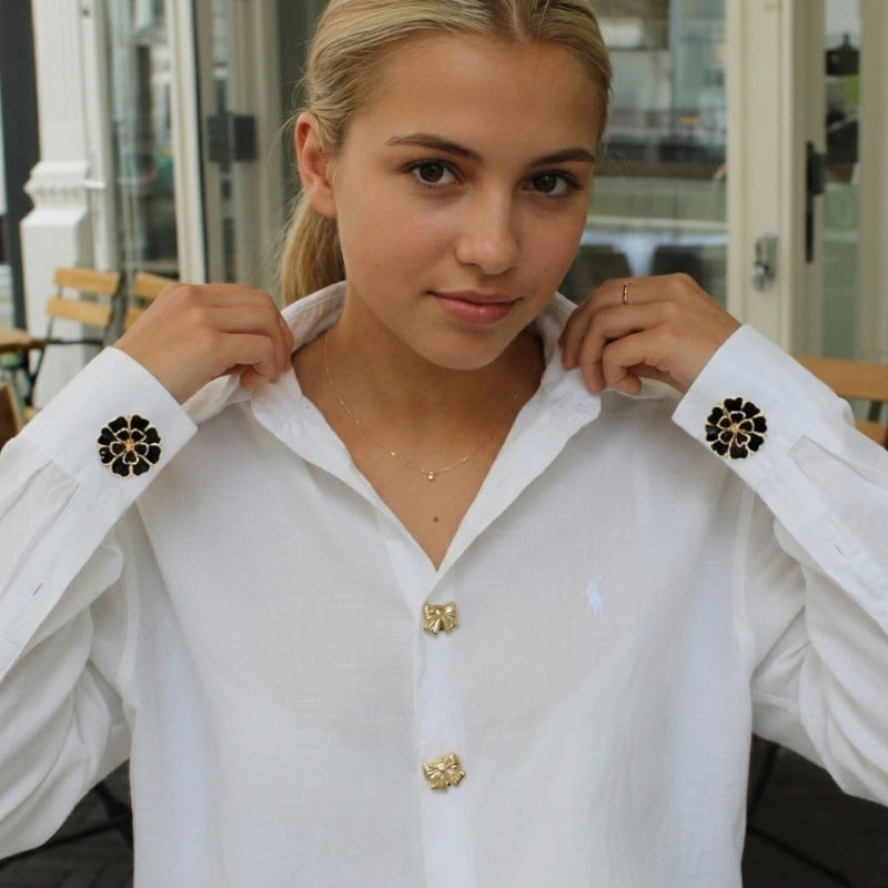 Bijoux de bouton | Musa Amélia - 1 paire