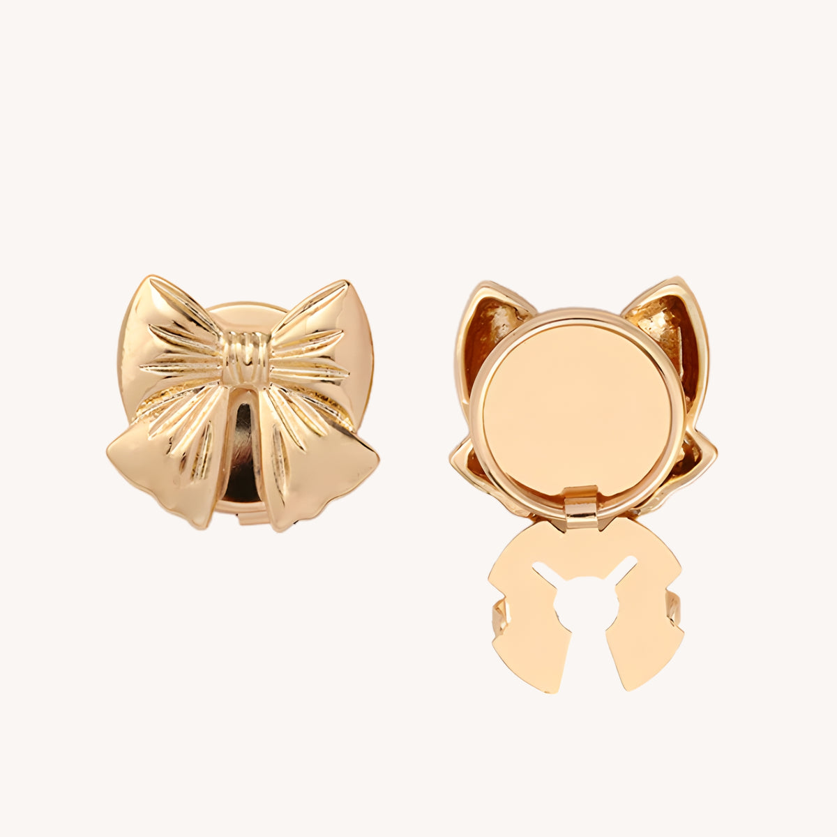 Bijoux de bouton | Musa Amélia - 1 paire