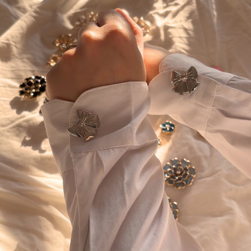 Bijoux de bouton | Musa Aria - 1 paire