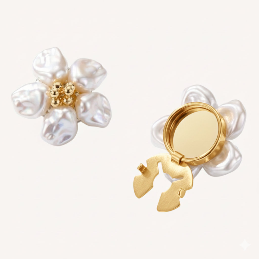 Bijoux de bouton | Musa Luzia - 1 paire