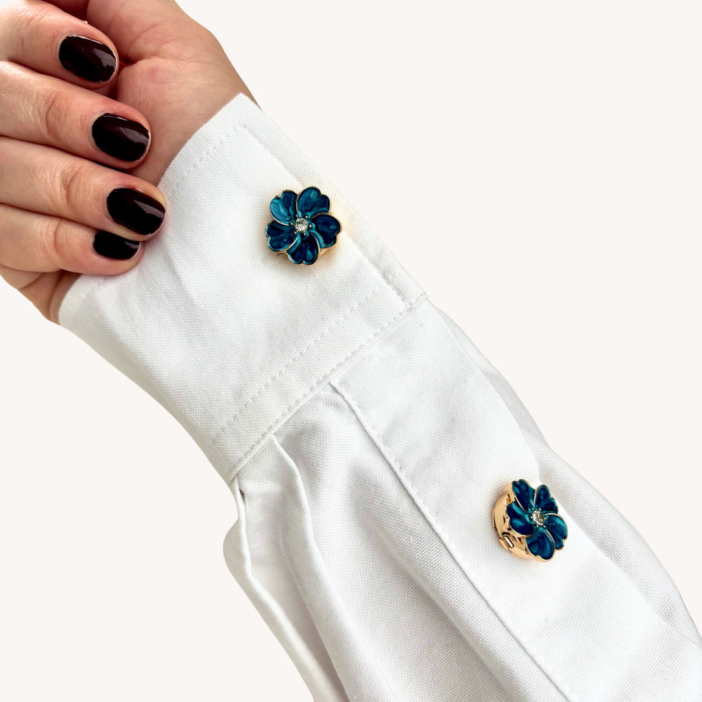 Bijoux de bouton | Musa Naïa - 1 paire