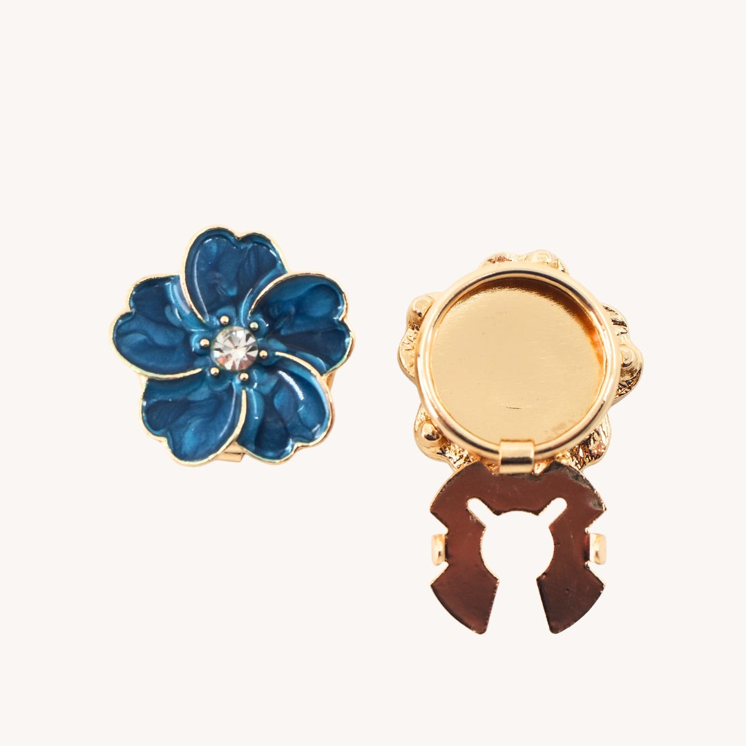 Bijoux de bouton | Musa Naïa - 1 paire