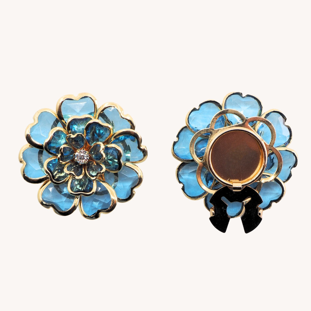 Bijoux de bouton | Musa Néréa - 1 paire