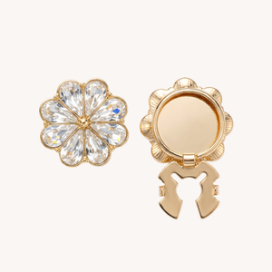 Bijoux de bouton | Musa Nova - 1 paire