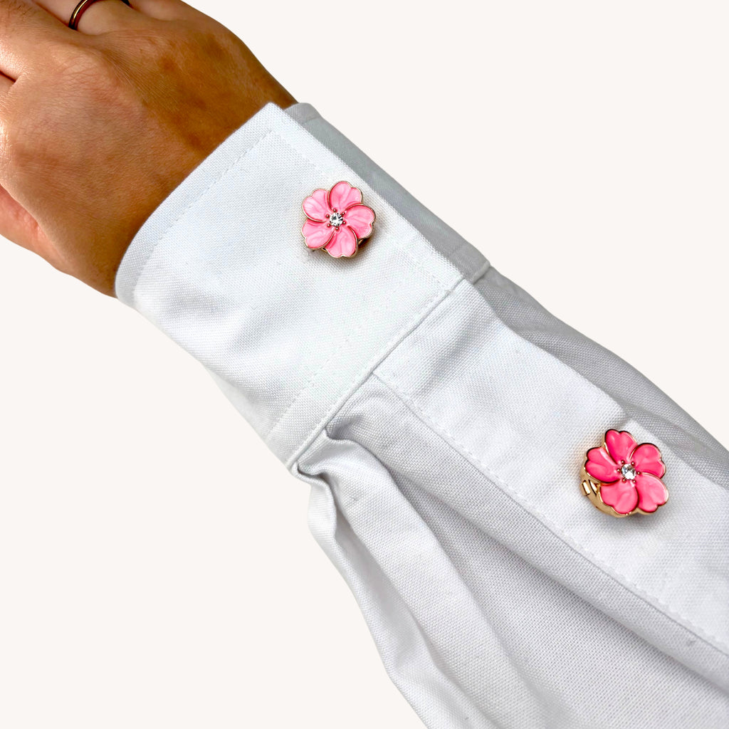 Bijoux de bouton | Musa Thalia - 1 paire