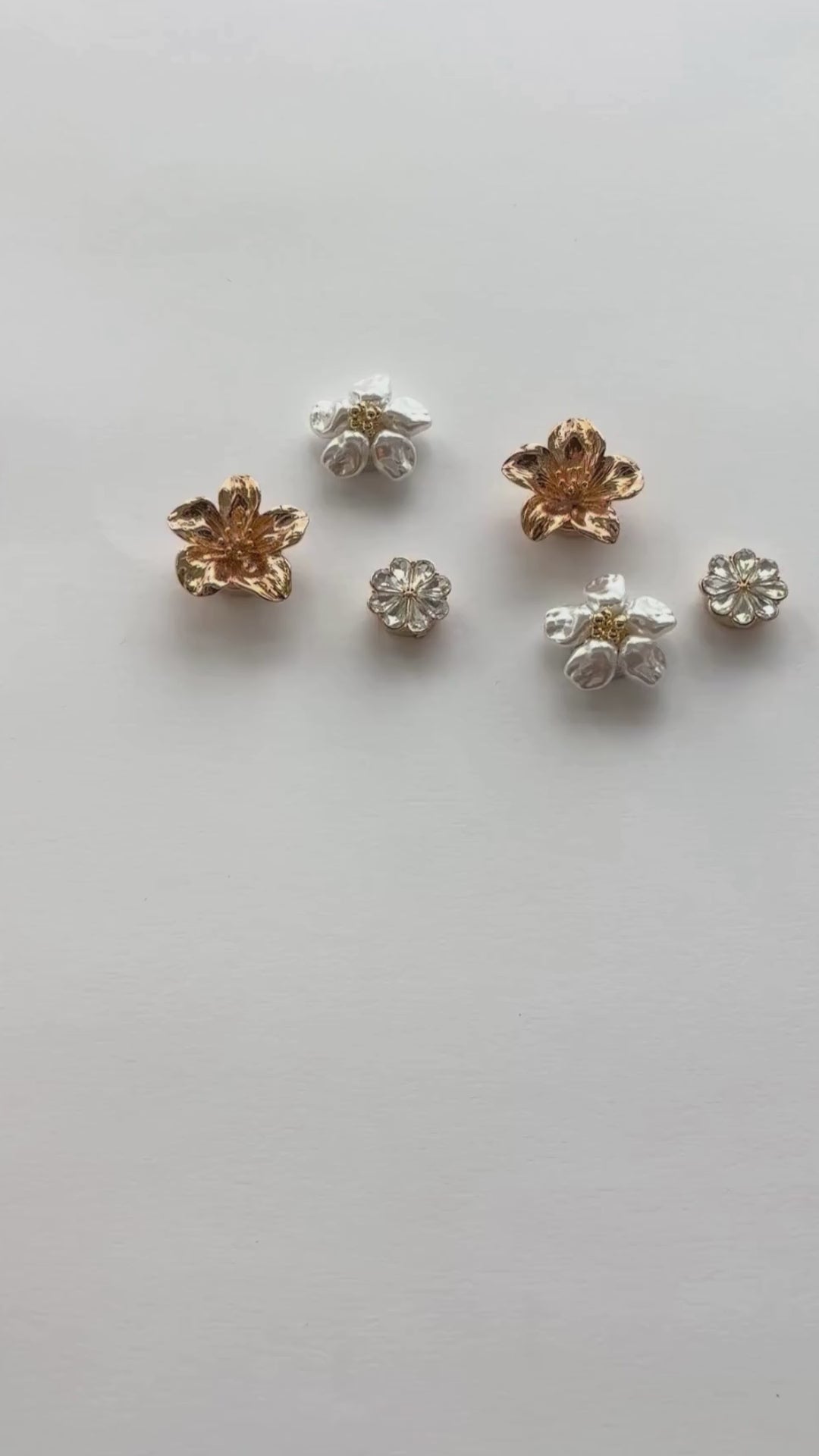 Bijoux de bouton | Musa Alma - 1 paire